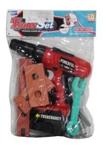 Picture of Narzędzia z wkrętarką na baterie