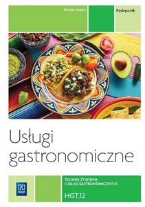 Picture of Usługi gastronomiczne HGT.12 Podręcznik Technik żywienia i usług gastronomicznych