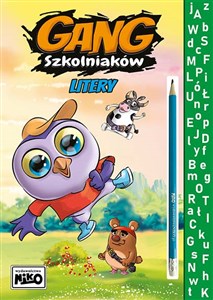 Picture of Litery. Gang szkolniaków