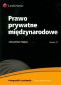 Prawo pryw... - Maksymilian Pazdan -  Polish Bookstore 
