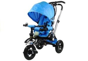 Picture of Rower trójkołowy niebieski