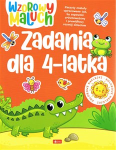 Picture of Wzorowy maluch. Zadania dla 4-latka