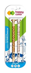 Picture of Długopis wymazywalny Safari 2szt niebieski