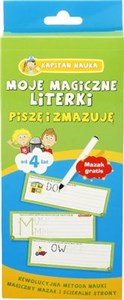 Picture of Moje magiczne literki Piszę i zmazuję