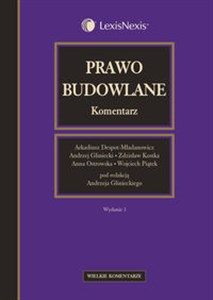 Picture of Prawo budowlane Komentarz