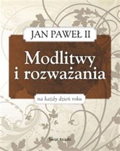 Picture of Modlitwy i rozważania na każdy dzień roku Jan Paweł II