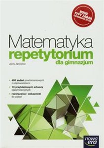 Obrazek Matematyka Repetytorium Gimnazjum