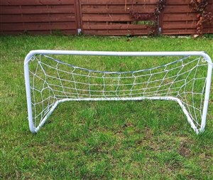 Obrazek Bramka piłkarska metalowa 120x80x50cm