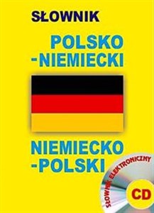 Picture of Słownik polsko-niemiecki niemiecko-polski + CD