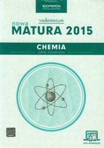 Obrazek Chemia Nowa Matura 2015 Vademecum ze zdrapką Zakres rozszerzony