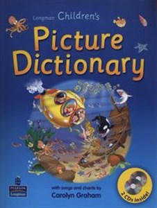 Picture of Longman Children's Picture Dictionary +CD