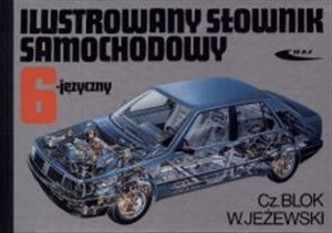 Picture of Ilustrowany słownik samochodowy 6-języczny