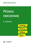 Prawo rzec... -  foreign books in polish 