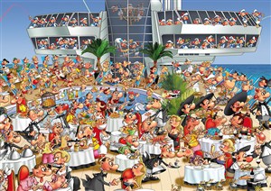 Picture of Piatnik, Puzzle 1000 Ruyer, Rejs/5435