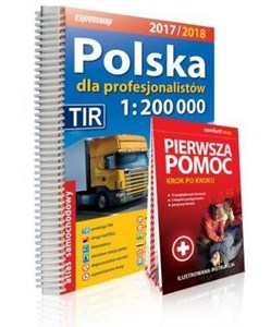 Picture of Atlas samochodowy  Polska dla prof. 2017/18