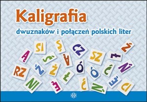 Picture of Kaligrafia dwuznaków i połączeń polskich liter