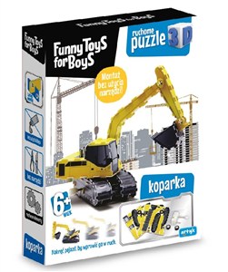Picture of Puzzle 3D Koparka