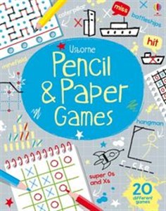 Picture of Pencil and paper games