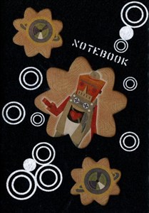 Obrazek Notes NOTEBOOK ROBOT czarny