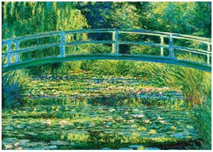 Picture of Japoński ogród Claude Monet