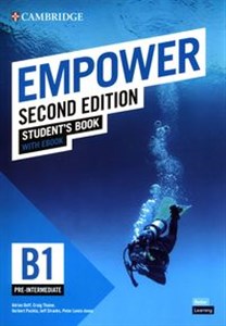 Obrazek Empower Pre-intermediate B1 Student's Book with eBook