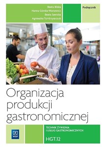 Obrazek Organizacja produkcji gastronomicznej. HGT.12 Technikum