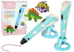 Obrazek Długopis 3D drukarka + szablony