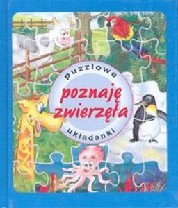 Picture of Poznaję zwierzęta Puzzlowe układanki