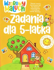 Obrazek Wzorowy maluch. Zadania dla 5-latka