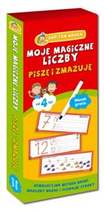 Picture of Moje magiczne liczby Piszę i zmazuję