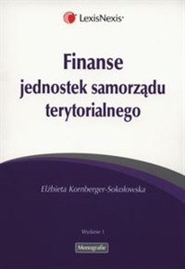 Picture of Finanse jednostek samorządu terytorialnego