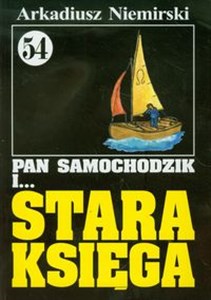 Picture of Pan Samochodzik i Stara księga 54