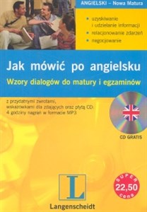 Obrazek Jak mówić po angielsku + CD