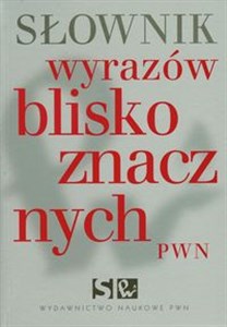 Picture of Słownik wyrazów bliskoznacznych PWN