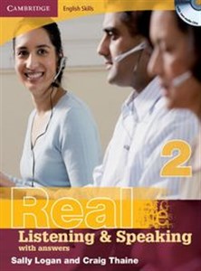 Picture of Cambridge English Skills Real Listening and Speaking with answers +2CD