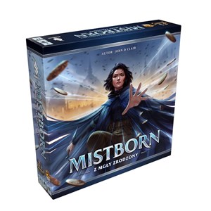 Obrazek Gra Mistborn Z mgły zrodzony