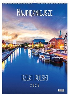 Obrazek Kalendarz 2026 wieloplanszowy rzeki Polski
