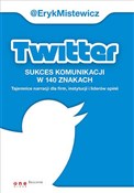 Twitter -s... - Eryk Mistewicz -  foreign books in polish 