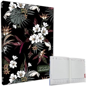 Picture of Kalendarz 2026 A5 dzienny sb/nd osobno Kwiaty