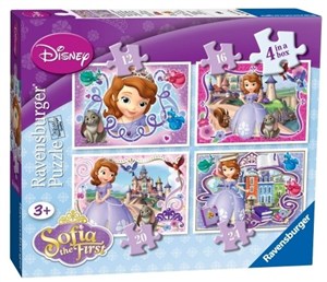 Obrazek Puzzle Jej Wysokość Zofia 4 W 1