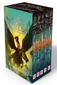 Picture of Percy Jackson i bogowie olimpijscy Tom 1-5 Pakiet
