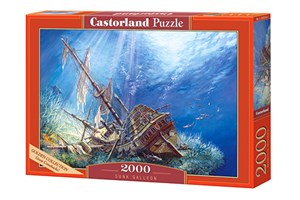Picture of Puzzle Sunk Galleon 2000