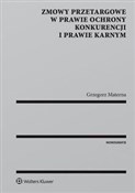 polish book : Zmowy prze... - Grzegorz Materna