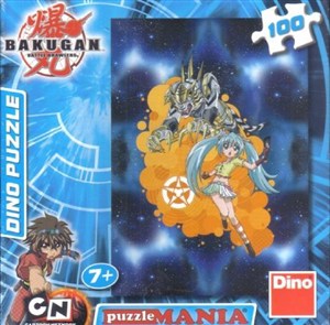 Picture of Puzzle 100 Bakugan Runo and Tige DINO