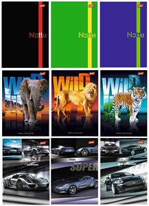 Picture of Notatnik A6 50 kartek krata