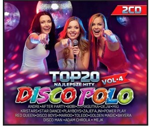 Picture of Top 20 Najlepsze Hity Disco Polo vol. 4 (2 CD)