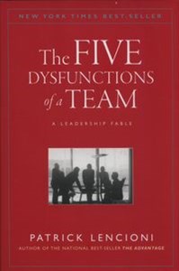 Picture of The Five Dysfunctions of a Team A Leadership Fable