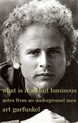 Książka : What Is It... - Art Garfunkel