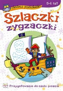 Picture of Szlaczki zygzaczki 5-6 lat