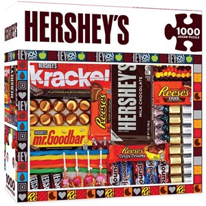 Picture of Puzzle 1000 Słodycze